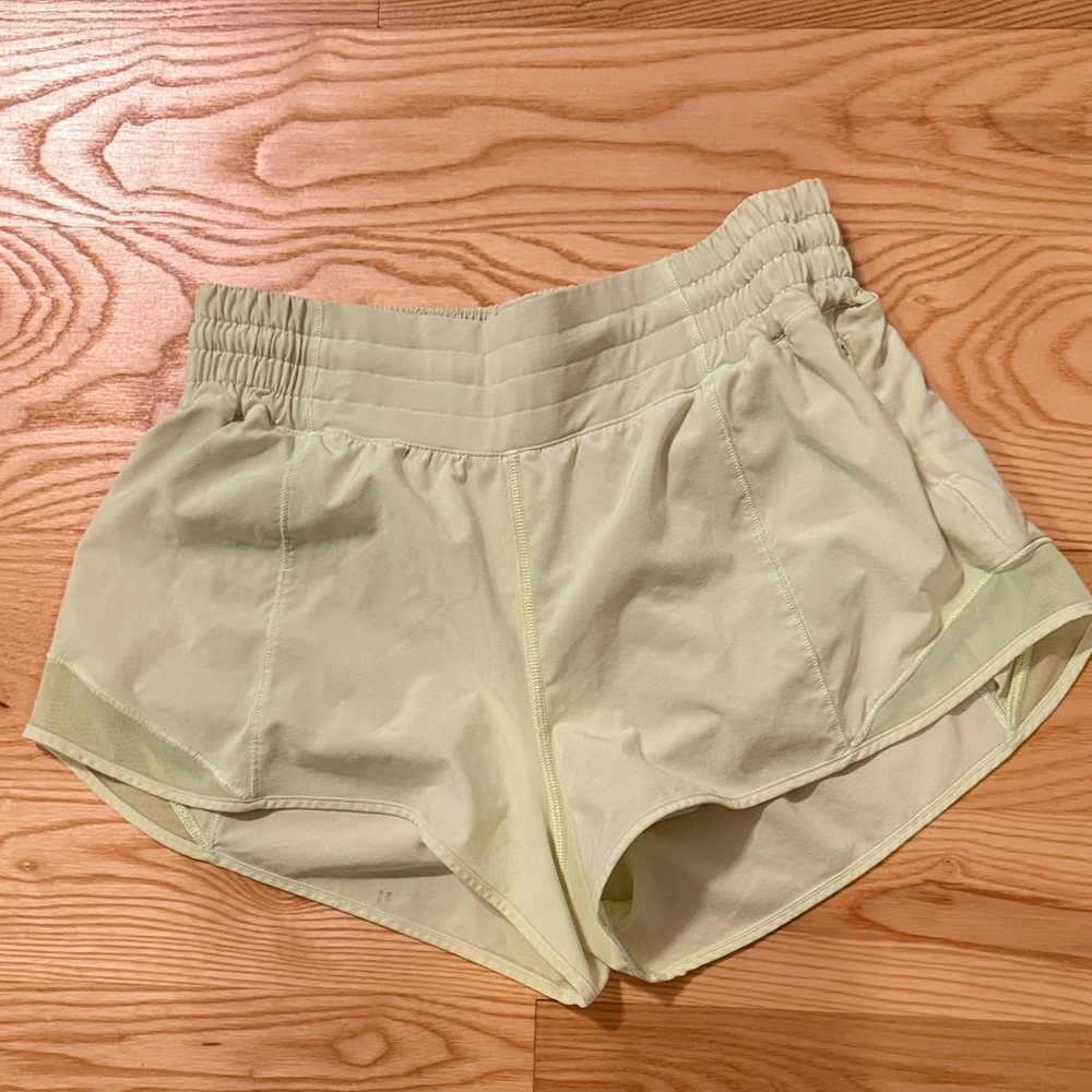 Lululemon Athletica Hotty Hot Shorts